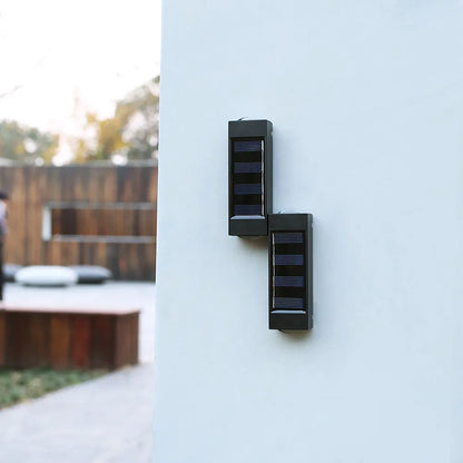 Solar LED Wall Lamp Outdoor Waterproof