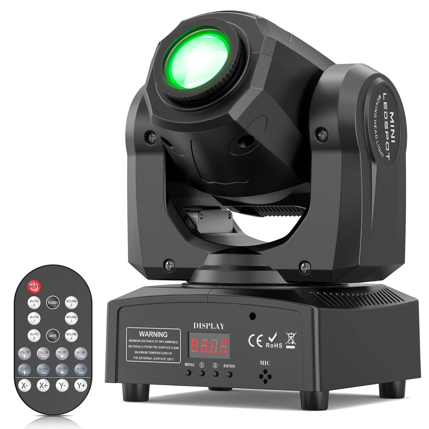 Stage Light With Remote Control