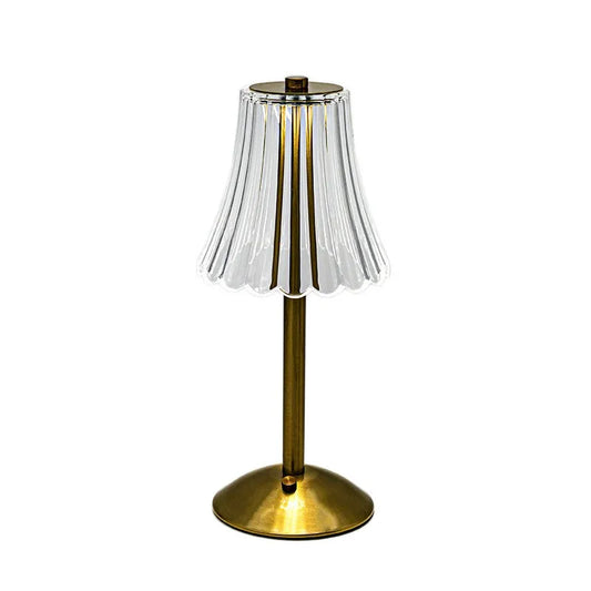 Table Lamp LED Touch Sensor Desktop Night Light Rechargeable Wireless