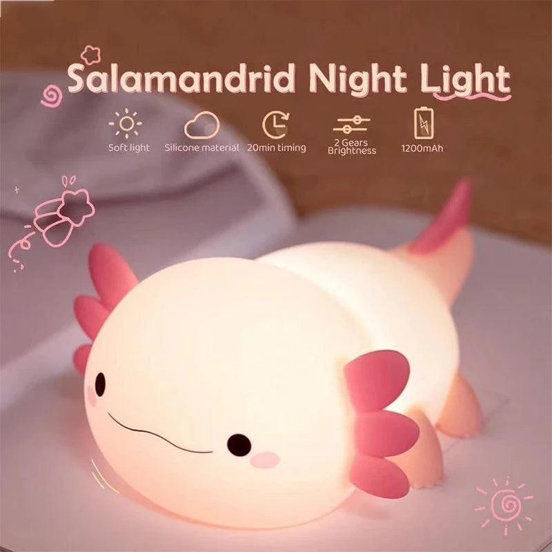 Touch Control Nightlights USB Rechargeable Table Lamp for kids