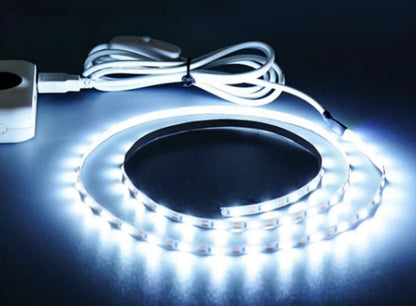  USB LED Strip Light with Switch Decoration Waterproof Tape