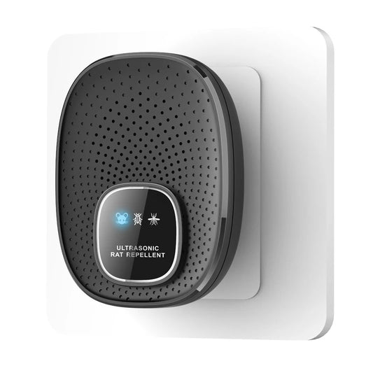 Ultrasonic Pest Repellent Plug-In - Effective Indoor Insect Control