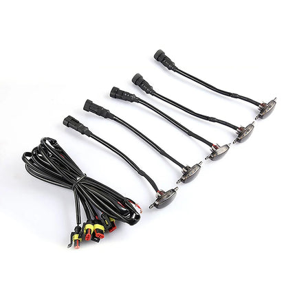 Universal LED Car Lights Front LED Grille Lights With Harness Eagle Eye Lamp