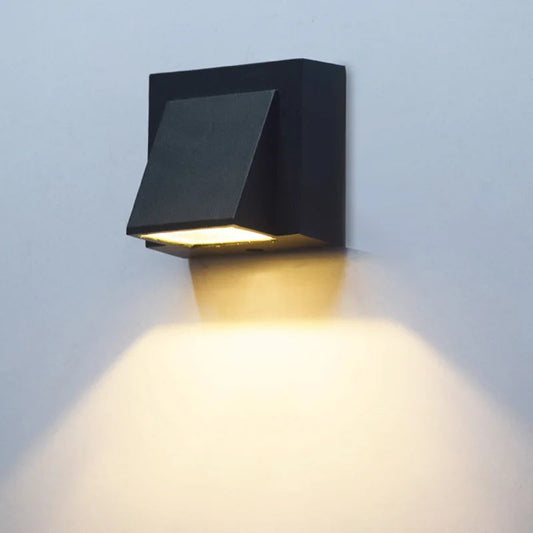 Waterproof IP65 Outdoor Wall Light Aluminium 5W LED Wall Lamp Royal Lights & Home Decor