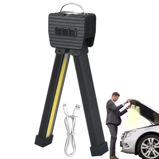 Waterproof Rechargeable Flashlight With Hook 7