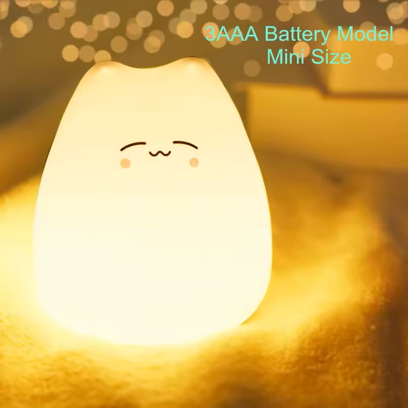 Cat Baby Night Lamp - Royal Lights & Home Decor