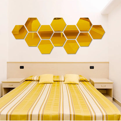3D Mirror Wall Sticker - Royal Lights & Home Decor