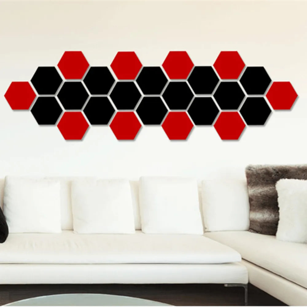 3D Mirror Wall Sticker - Royal Lights & Home Decor