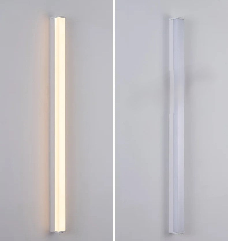 Modern Waterproof Outdoor Long Strip LED Wall Light